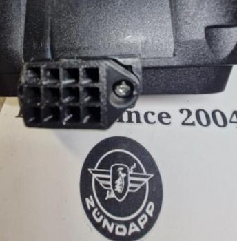 Kabelbaum 28 teilige Steckverbindung Cockpit – verbesserte Ausführung – Zündapp Typ 517 529 530 rundes Cockpit KS 50 GTS 50